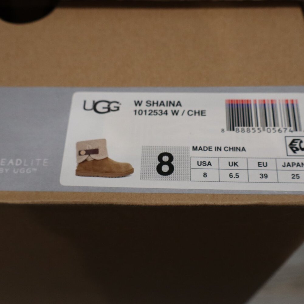 UGG W Shaina Size 8 Like New - Picture 7 of 11